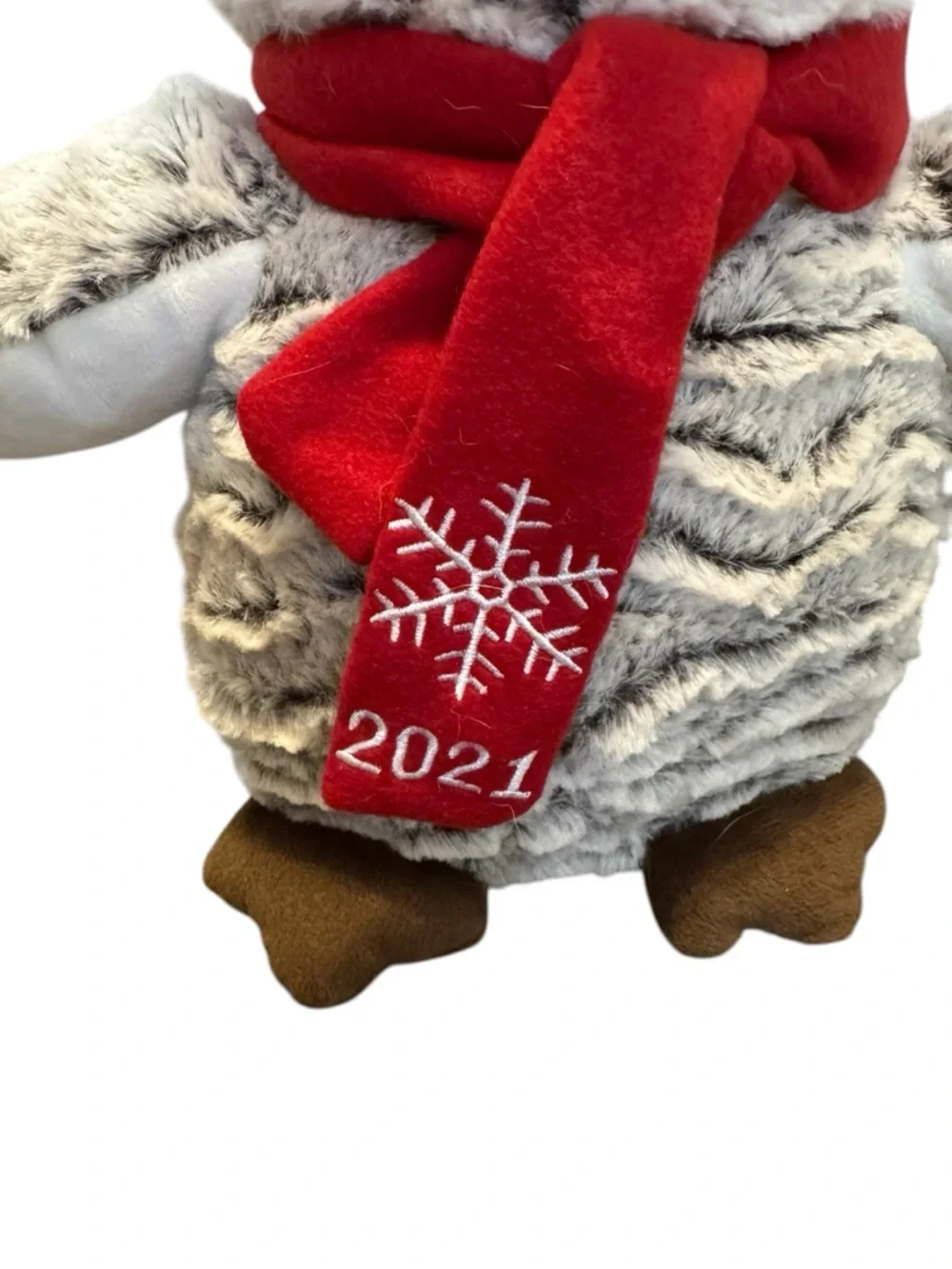 PetSmart Wonder the Snowy Owl‎ from 2021 Dog Plushie Toy with Squeaker NWOT